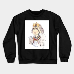 Kiku the samurai Crewneck Sweatshirt